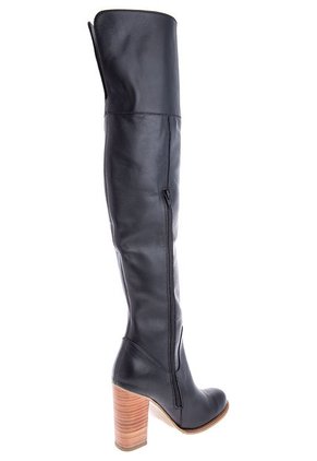 Botas Altas Negras Stivali