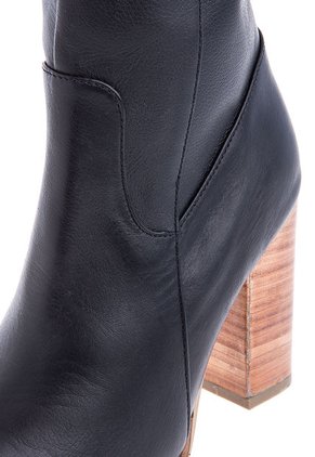 Botas Altas Negras Stivali