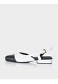 Zapato Slingback Kala Negro X Blanco de Stivali