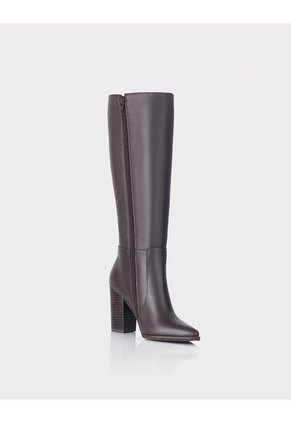 Bota Odeth Cuero Cafe