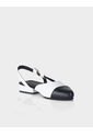 Zapato Slingback Kala Negro X Blanco de Stivali