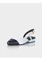 Zapato Slingback Kala Negro X Blanco de Stivali