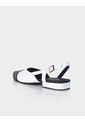 Zapato Slingback Kala Negro X Blanco de Stivali