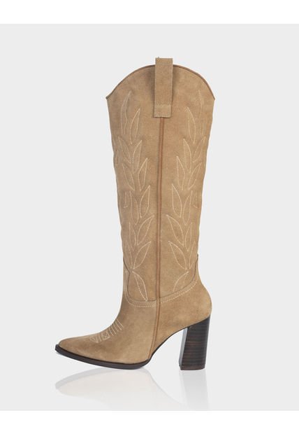 Bota Zaria Gamuza Cocoa