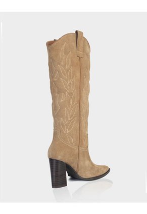 Bota Zaria Gamuza Cocoa