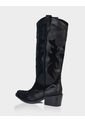 Bota Texana Dakota Cuero Negro de Stivali