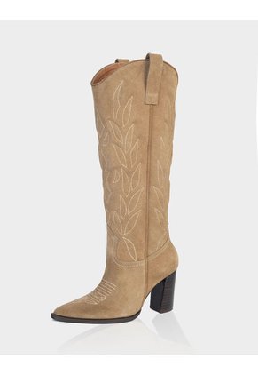 Bota Zaria Gamuza Cocoa