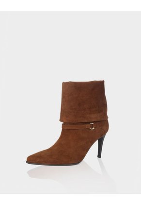 Bota Versatta Cuero Ante Canela