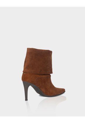 Bota Versatta Cuero Ante Canela