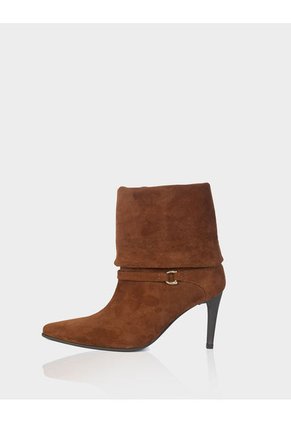 Bota Versatta Cuero Ante Canela