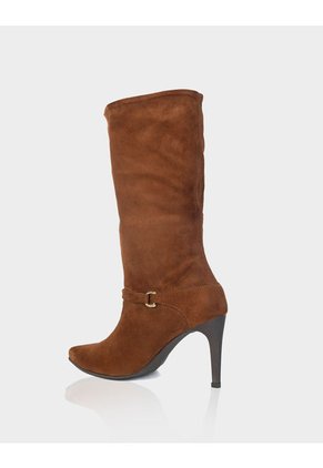 Bota Versatta Cuero Ante Canela