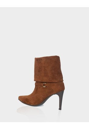 Bota Versatta Cuero Ante Canela