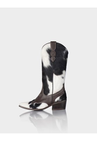 Bota Alazana Pelo Café Stivali