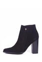 BOTIN STIVALI MALIA CUERO GAMUZA NEGRO de Stivali