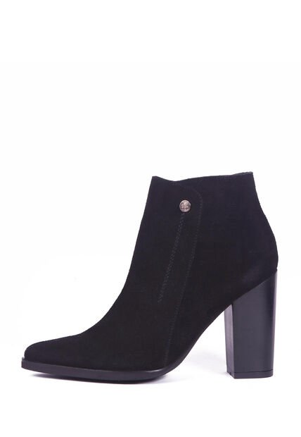 BOTIN STIVALI MALIA CUERO GAMUZA NEGRO