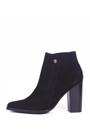 BOTIN STIVALI MALIA CUERO GAMUZA NEGRO