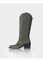 Bota Texana Bravia Verde Oliva de Stivali