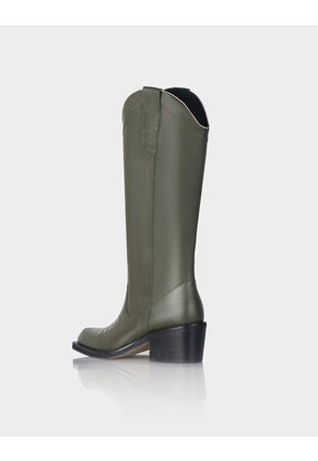 Bota Texana Bravia Verde Oliva
