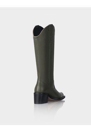 Bota Texana Bravia Verde Oliva