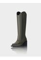 Bota Texana Bravia Verde Oliva de Stivali