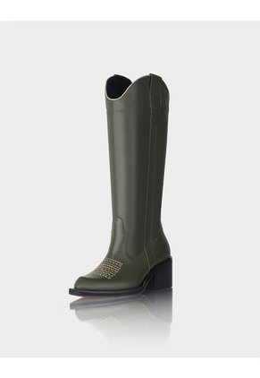 Bota Texana Bravia Verde Oliva