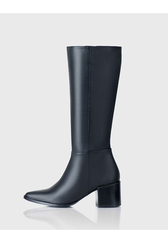 Bota Fortuna Cuero Negro Stivali