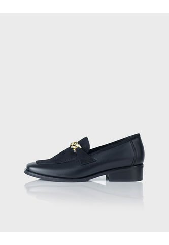Mocasín Amaretto Negro Stivali