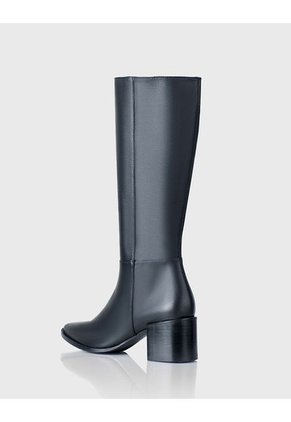 Bota Fortuna Cuero Negro