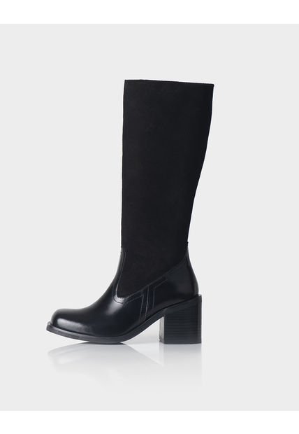 Bota Izcra Cuero Negro