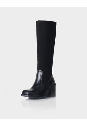 Bota Izcra Cuero Negro