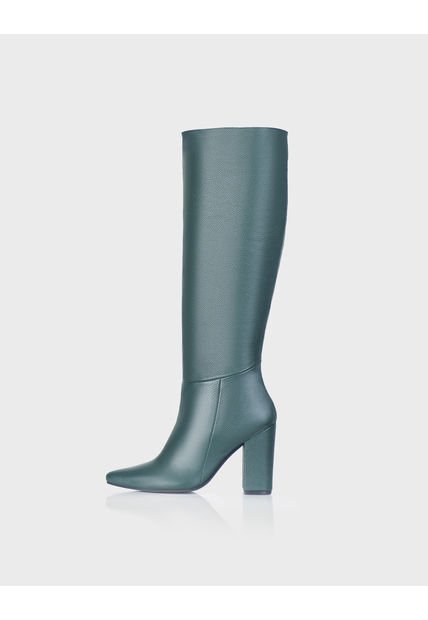Bota Magic Cuero Verde
