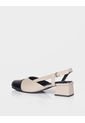 Zapato Slingback Kora Negro X Pardo de Stivali