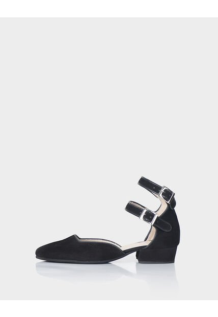 Zapato Aspen Ante Negro