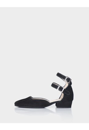 Zapato Aspen Ante Negro