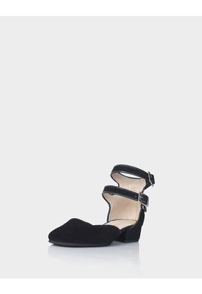 Zapato Aspen Ante Negro