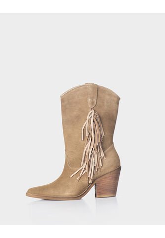 Texana Nogales Gamuza Cococa Stivali