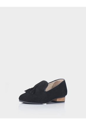 Mocasin Ambar Ante Negro