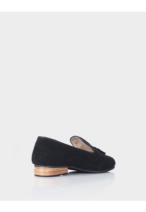 Mocasin Ambar Ante Negro