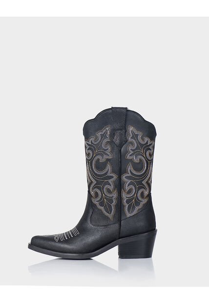 Texana Eclipse Cuero Negro