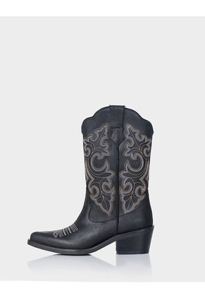 Texana Eclipse Cuero Negro