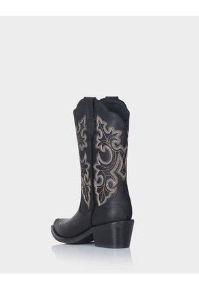 Texana Eclipse Cuero Negro