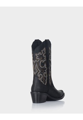 Texana Eclipse Cuero Negro