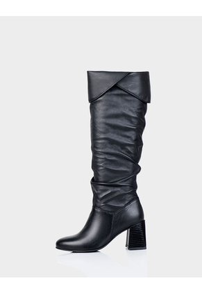 Bota Berna Cuero Negro