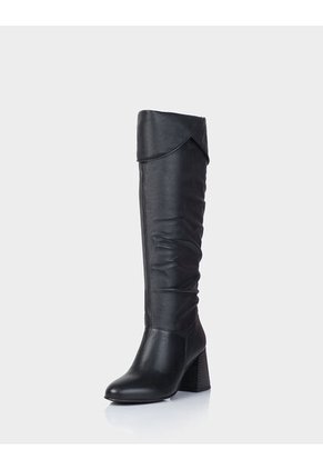 Bota Berna Cuero Negro