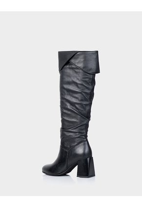 Bota Berna Cuero Negro