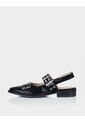 Zapato Slingback Stefania Charol Negro de Stivali