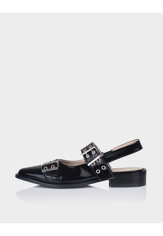 Zapato Slingback Stefania Charol Negro Stivali