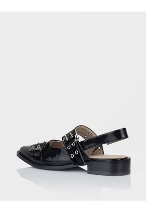 Zapato Slingback Stefania Charol Negro