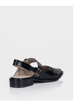 Zapato Slingback Stefania Charol Negro