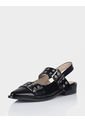 Zapato Slingback Stefania Charol Negro de Stivali